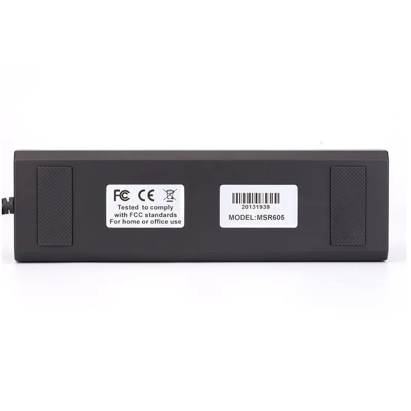MSR605 Считыватель магнитных карт интерфейс USB черный для записи/чтения|Картридеры|