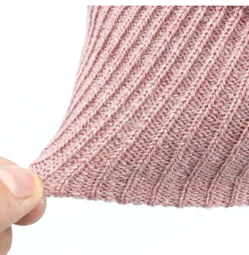 Women Hat Solid Knitted Beanie Winter Hats for Women Mens Ladies Unisex Bone Cotton Spring Autumn Keep Warm Skull Cap