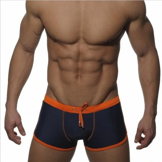 Сексуальные мужские плавки Seobean пестрые шорты боксеры пляжные морской прибой