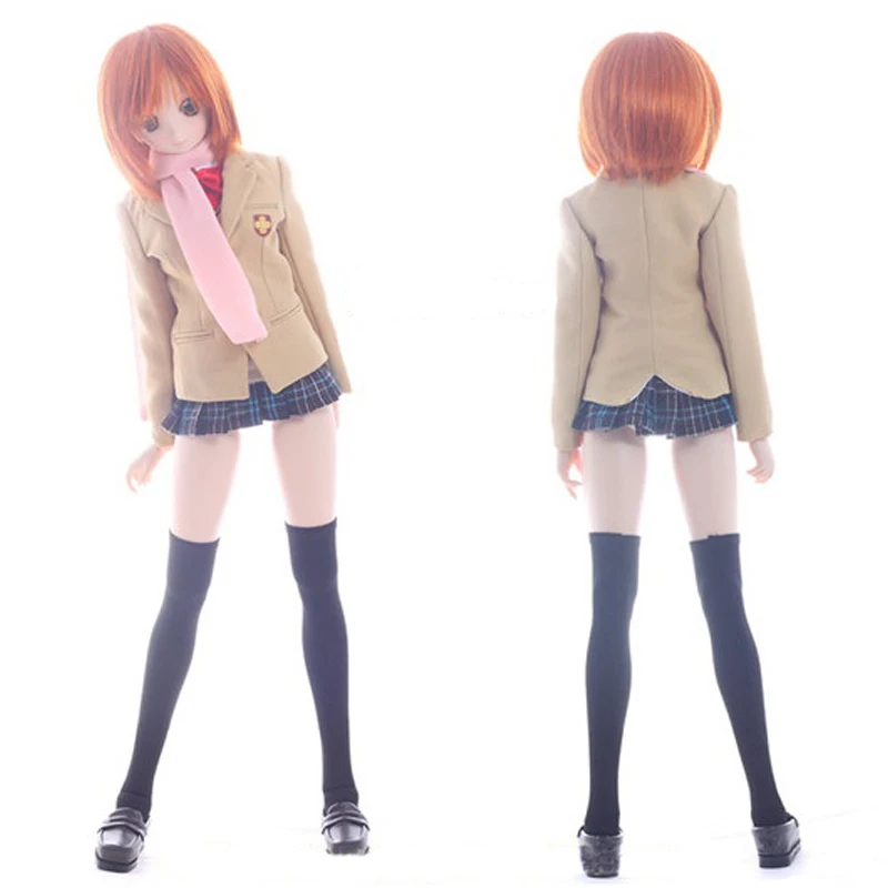 [Wamami] 300 # школьная форма с анимационным пистолетом Мисака Микото/костюм 1/3 BJD DD DDM DDL