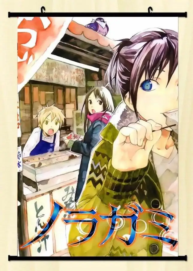Новый Noragami аниме постер серия манга домашнее украшение японский мультфильм