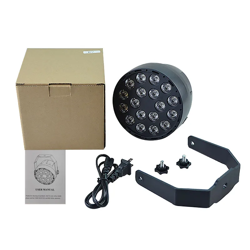 Atotalof 18 LED Par сценический свет ультрафиолетовые эффекты DMX512 Дискотека DJ Прожектор