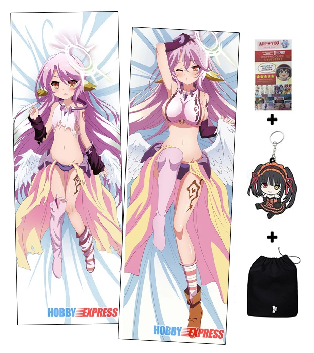 Наволочка для обнимания в японском стиле от Hobby Express No Game Life - Jibril Dakimakura ADP77122 | Дом и