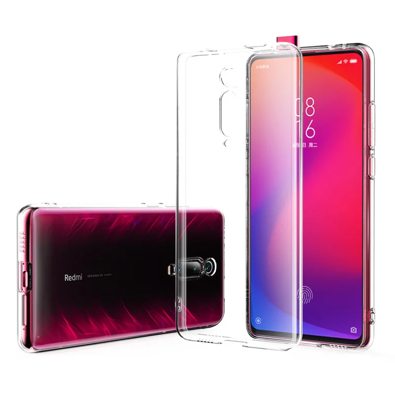 Чехол для xiaomi redmi k20 K20 Pro, силиконовый Ультратонкий чехол, Mofi, прозрачный чехол для задней панели, 6,39, чехол для xiaomi redmi K20 Pro