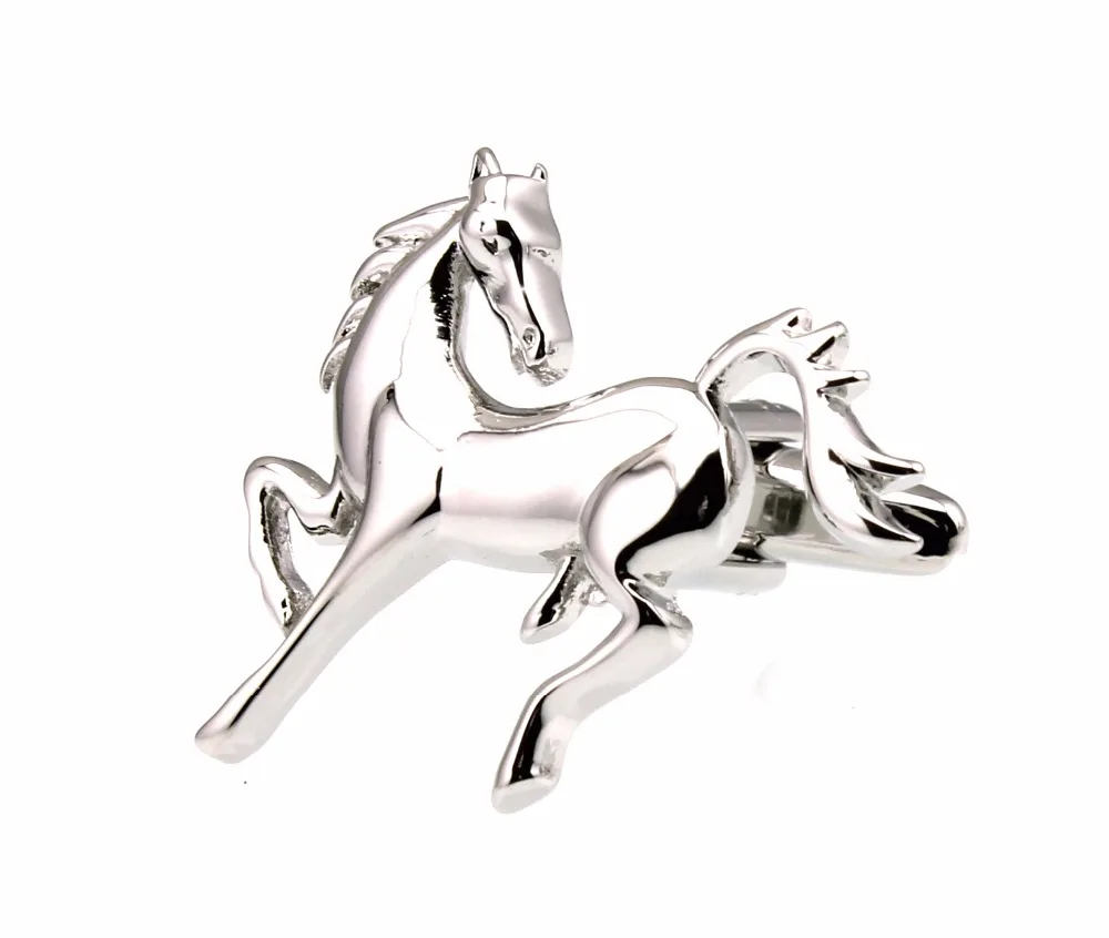 Мужские Запонки Из Конского серебра запонки для рубашки M4313|silver cufflinks|men cuff linkscuff