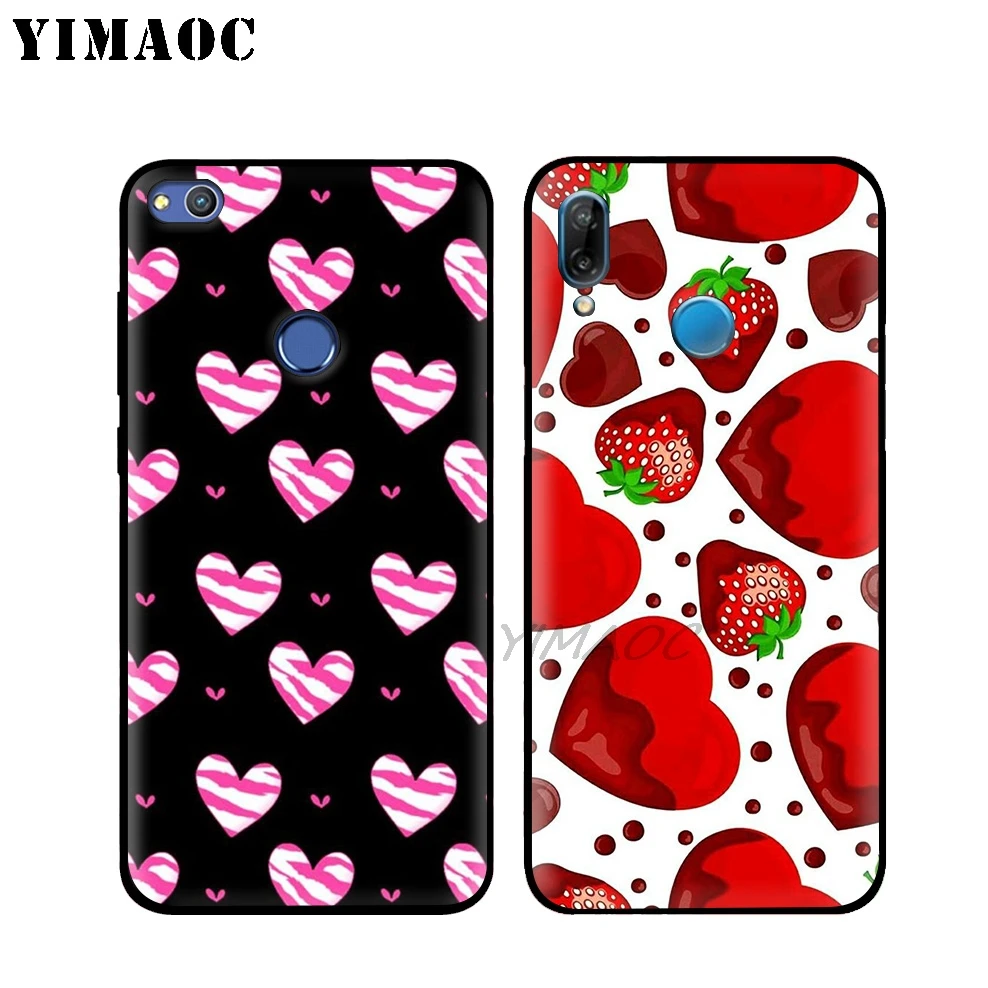 YIMAOC Cute Cow Funny Soft Case for Huawei Honor Mate 20 9X Note 10 Pro 8X 8 6A 7A 7X 7C Y9 Y7 Y6 Prime 2018 2017 View |