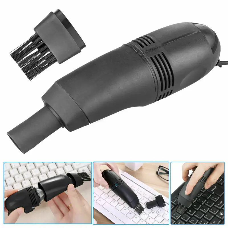 Мини USB пылесос пылесборник щетка для компьютера ноутбука ПК клавиатура