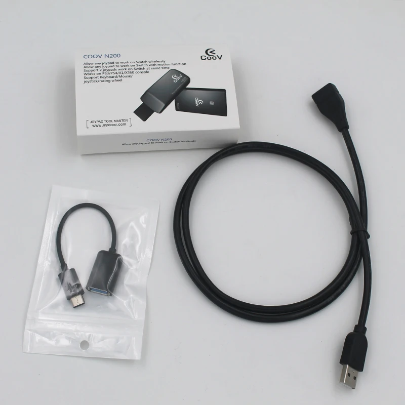 Контроллер конвертер Coov N200 для любых подушек PS3/PS4/Xbox one/X360 преобразования в NS