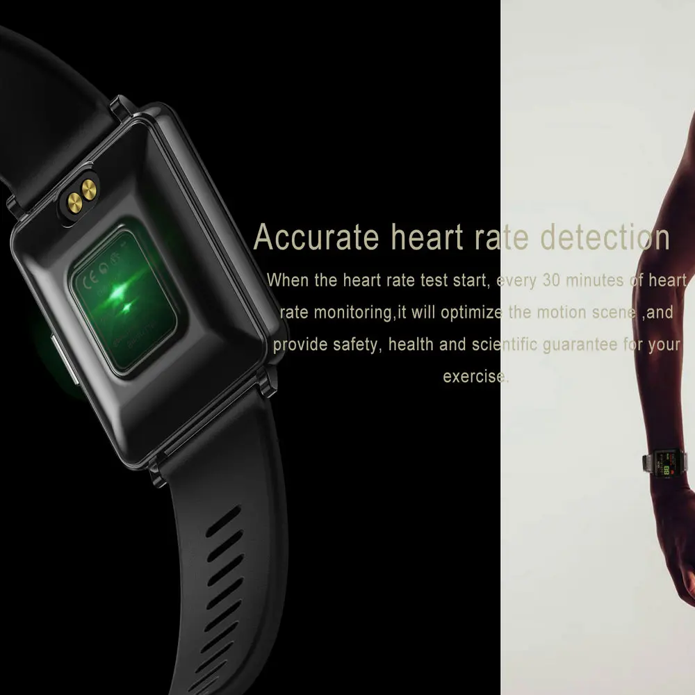 CV16 Smart Watch Men Women Heart rate Monitor Fitness Activity Tracker Sports IP67 Waterproof Smartwatch For Android IOS Phone |
