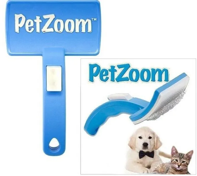 Щетка PetZoom для собак и кошек щетка ухода за домашними животными удаляет коврики