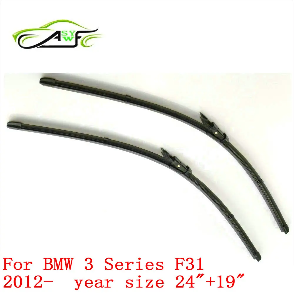 

Щетка стеклоочистителя для BMW 3 Series F31 (2012 и года), 24 + 19 дюймов