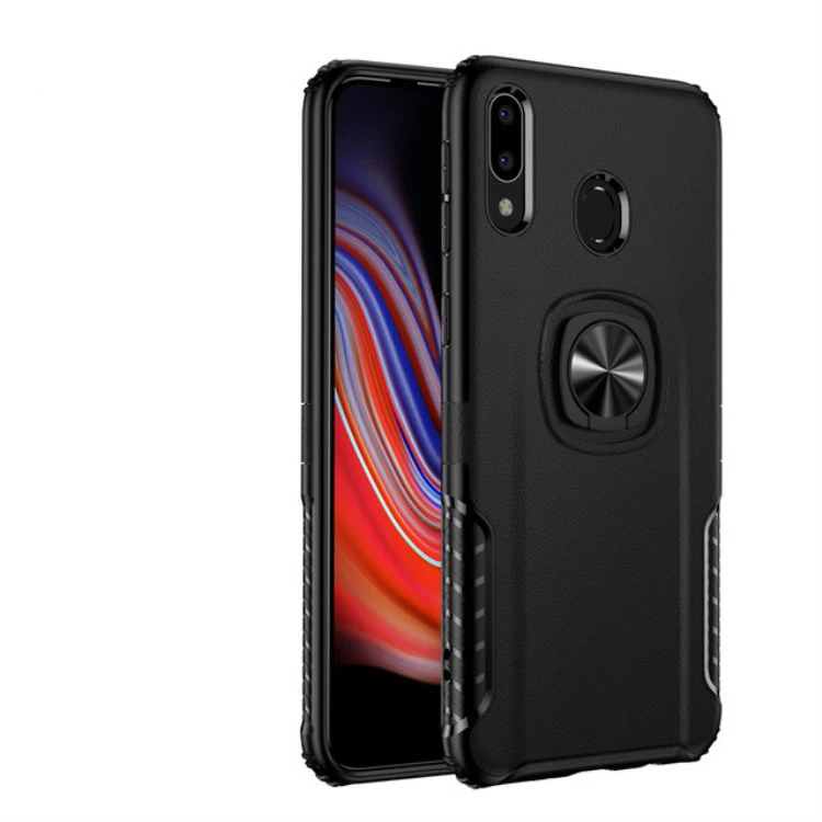 For Samsung M20 Case Bracket Ring Shockproof Soft Silicone Holder Cover Galaxy M10 M 20 Capa Funda Shells |