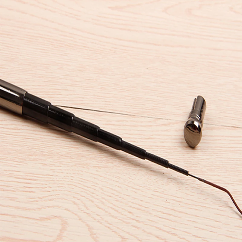 Портативная телескопическая удочка из углеродного волокна сверхлегкая мини для