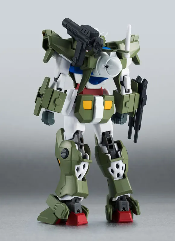 100% Оригинальная фигурка BANDAI Tamashii Nation Robot Spirit No.214 Полный доспех 0 Gundam от Mobile Suit 00