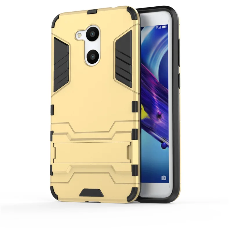 Гибридный жесткий чехол для huawei Honor 6C pro, защитный резиновый противоударный чехол-бампер для huawei Honor 6 C pro, чехол