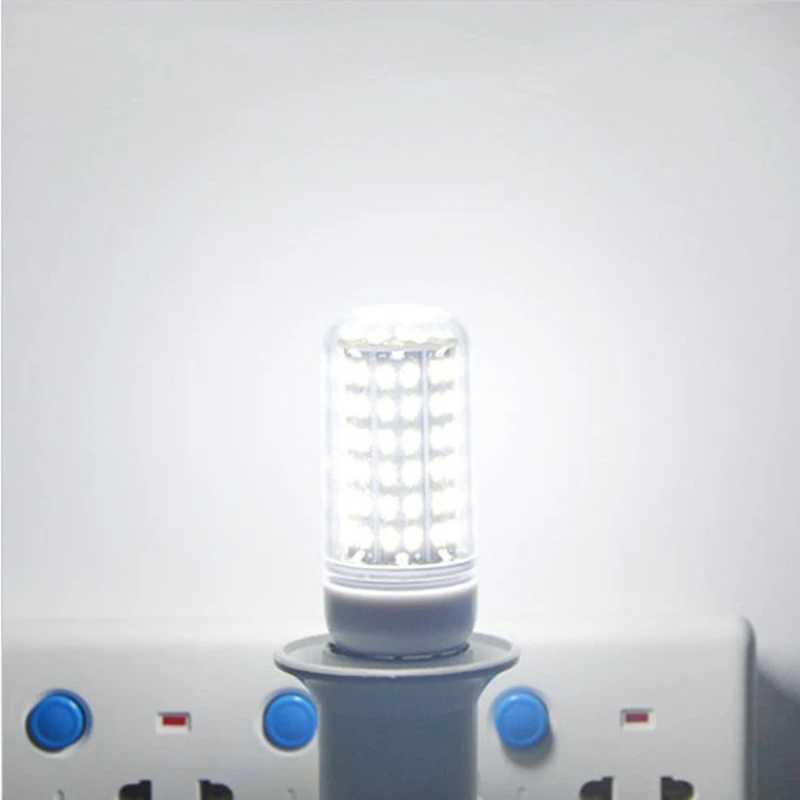 YouOKLight E27 E14 5 Вт 7 9 12 15 светодиодные лампы CRI&gt 80 SMD 4014 лампочки кукурузы без мерцания