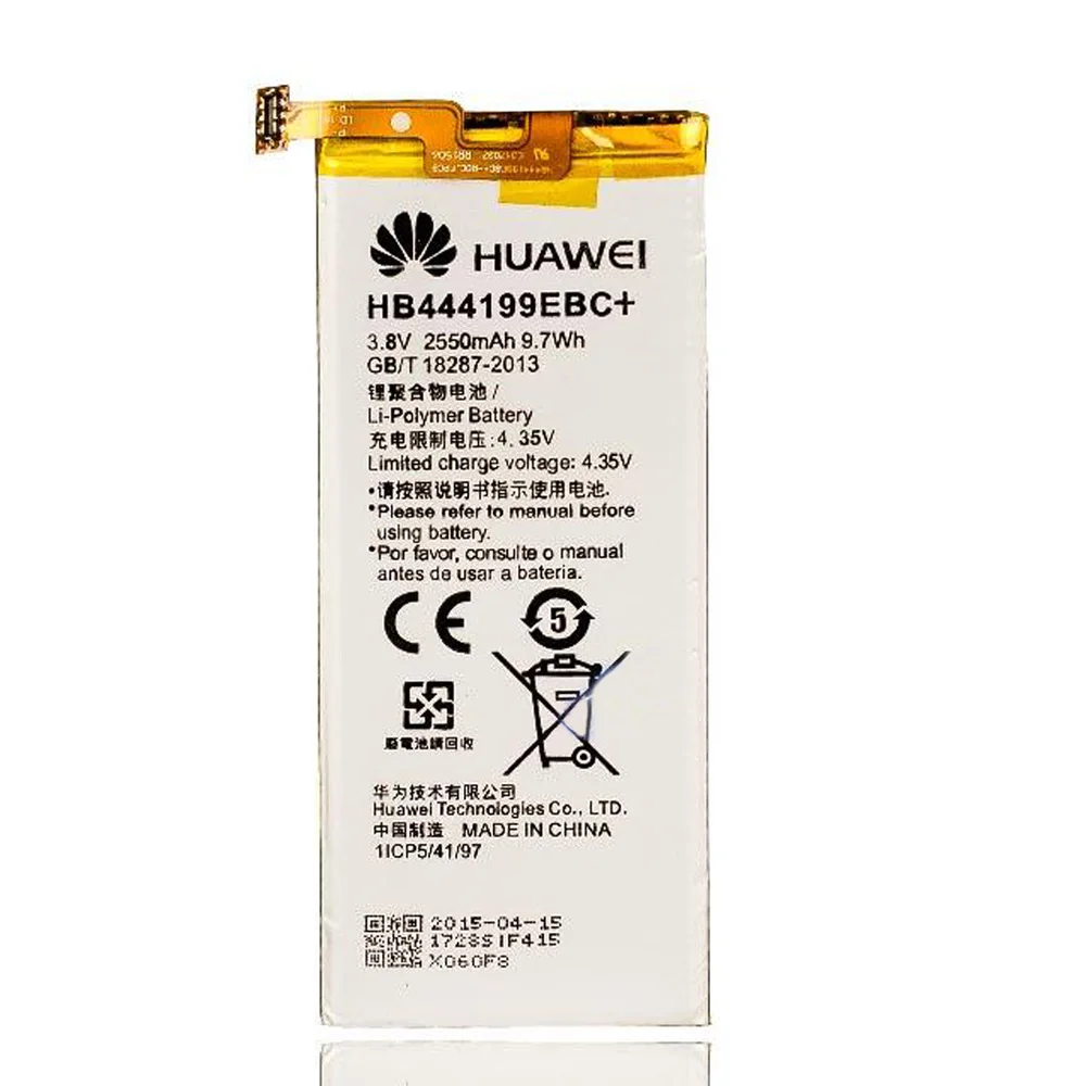 2550 мАч HB444199EBC+ C8818 встроенный аккумулятор для huawei Honor 4C запасные части для ремонта