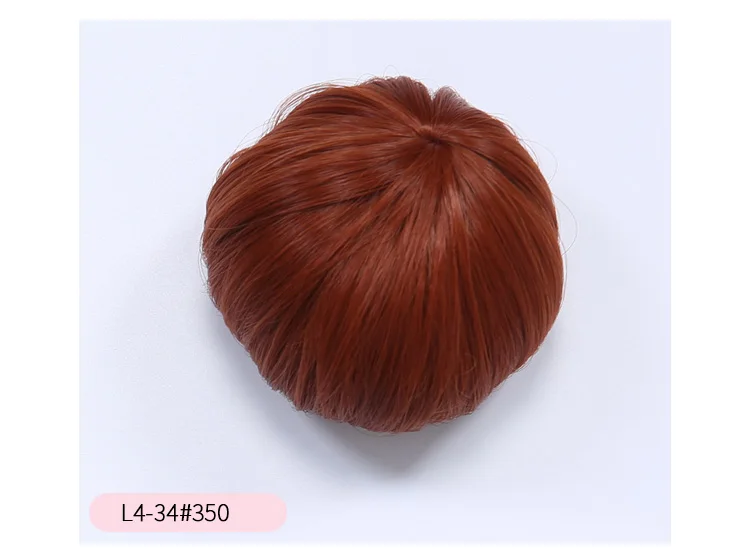 Парик для куклы BJD парик 7-8 дюймов 1/4 высокотемпературный парик для мальчика короткие волосы кукла с челкой модный тип стильные волосы