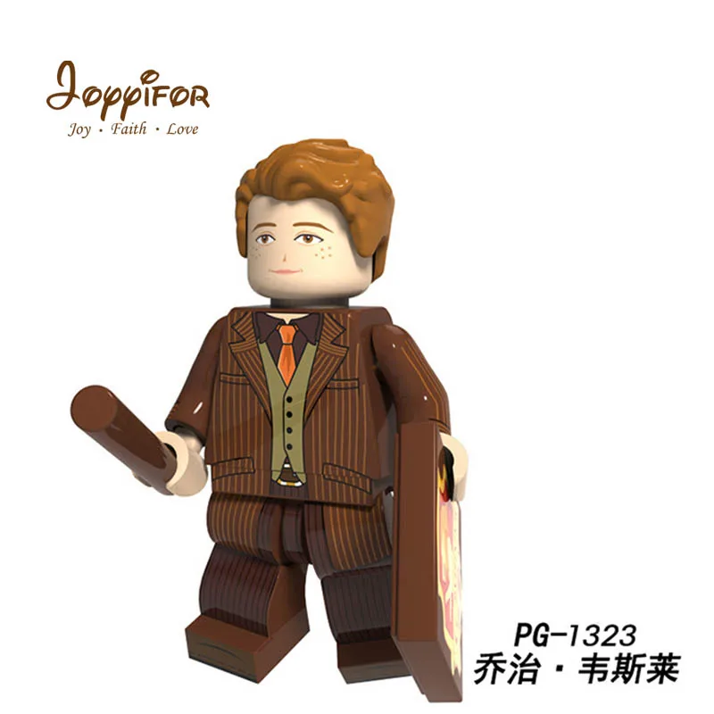 Joyifor серия Hurri Potter Sirius Luna Weasley Brothers Malfoy Волдеморт фигурки строительные блоки для