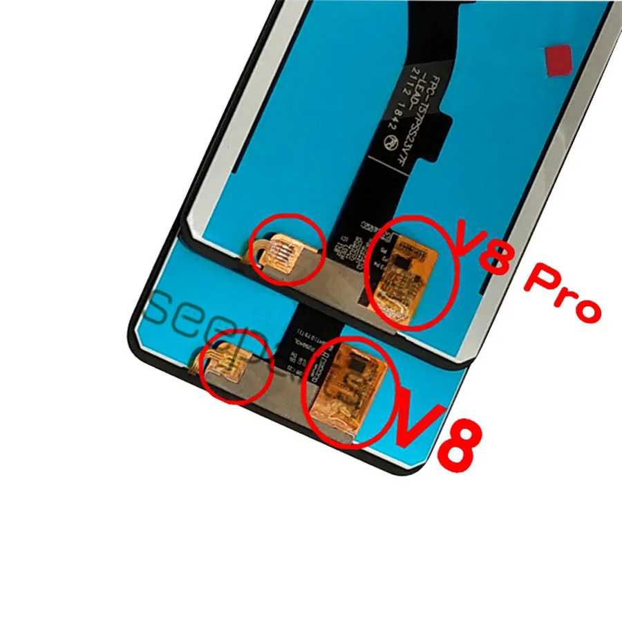 

New For Meizu v8 LCD Display Touch Screen Digitizer Assembly V8 Screen Replacement For 5.7" Meizu V8 Pro LCD +Tools