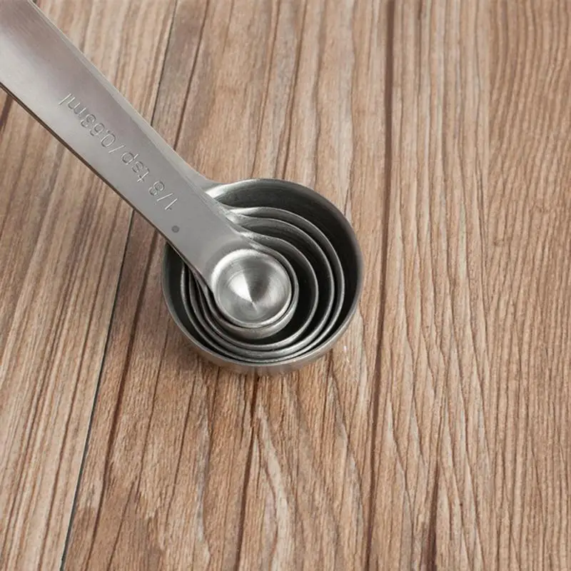 Мерная деталь мерные ложки для приправ кофе чая со шкалой инструмент выпечки