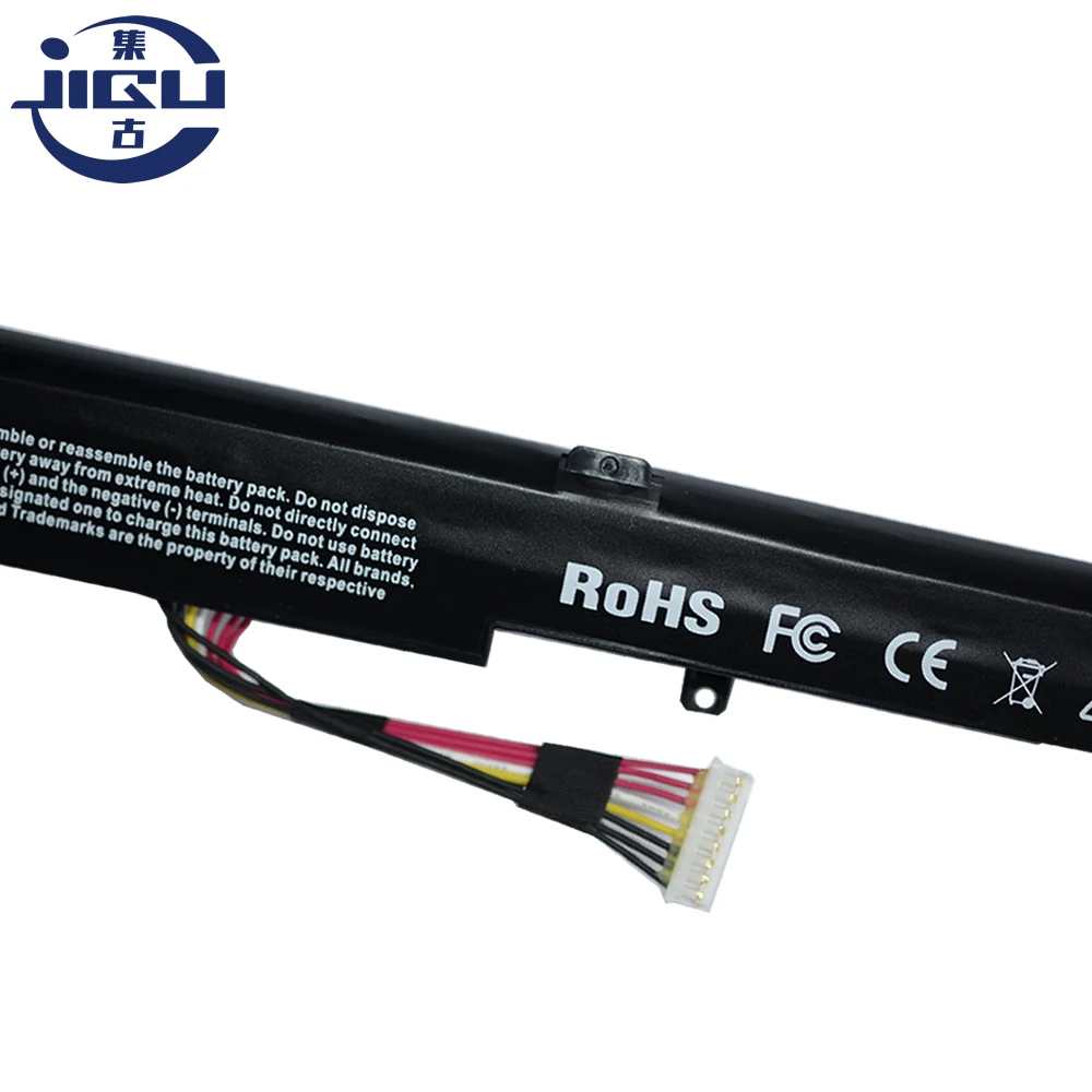 JIGU Новый сайту LaptopBattery A41-X550E A450V для ASUS X450 X550DP X450E X450J F450C X751L K751L X751MD A450E F450E K550E 4