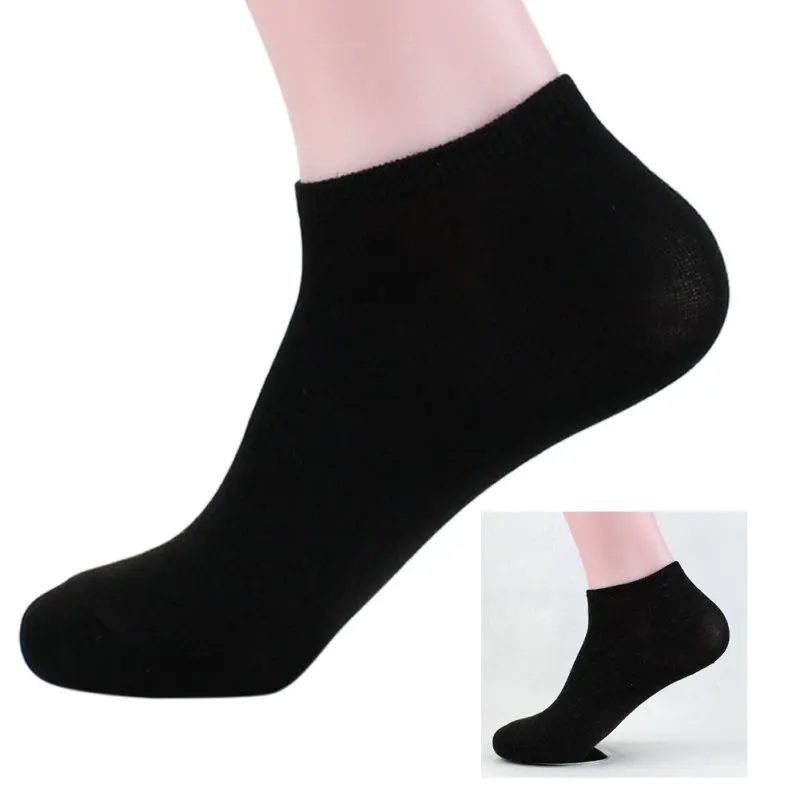 Men Crew Ankle Socks Casual Low-Cut Cotton Size | Мужская одежда