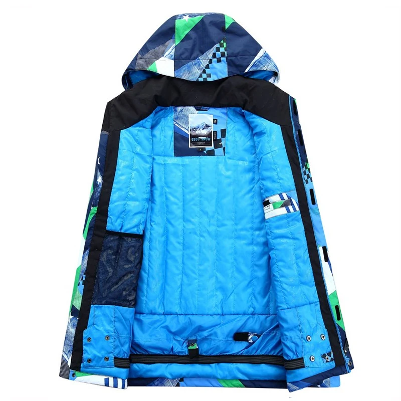 Gsou Sonw Outdoor Sports Winter Men's Skiing Clothing Snowboarding Sets Warmer Ski Jackets Waterproof Pants Suits|suit suit|suit waterproofsuit
