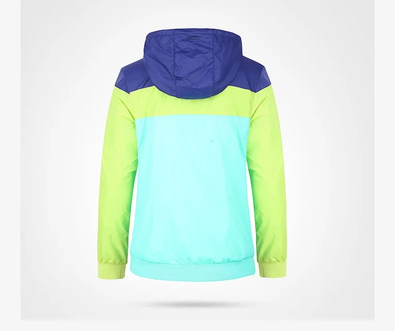 SAIQI женское толстое пальто с капюшоном, ветрозащитное пальто с длинным рукавом, женское спортивное пальто 226544