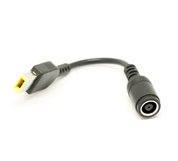 

Power Converter Connectors Cable Cord Adapter For Lenovo for ThinkPad X250 T450S Adpter 15cm w/ 7.9*5.5mm Female Interface