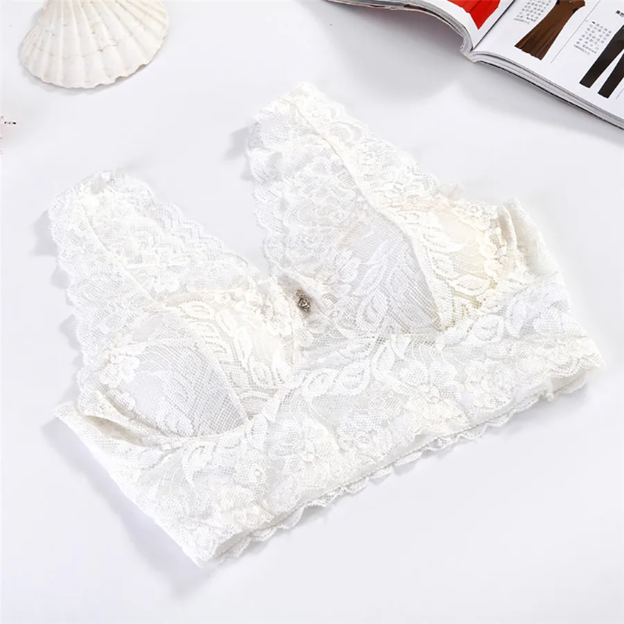 #5505 для женщин пикантные бюстгальтеры фитнеса кружево без следа сталь кольцо