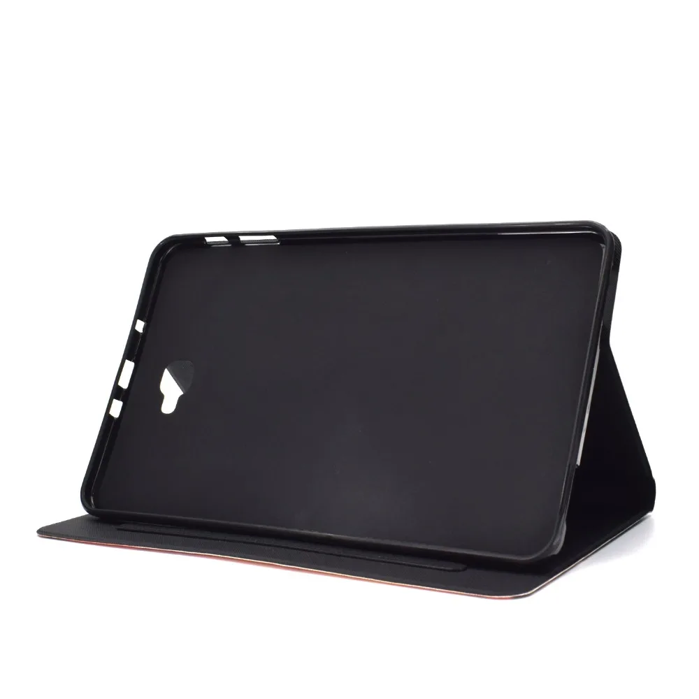 Чехол подставка для Samsung Galaxy Tab A 10 1 T580 T585 мягкий силиконовый чехол из ТПУ TabA дюймов