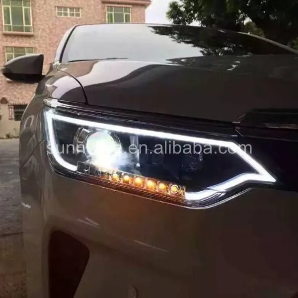 Для TOYOTA camry V55 Camry 2014 светодиодная фара LF | Автомобили и мотоциклы