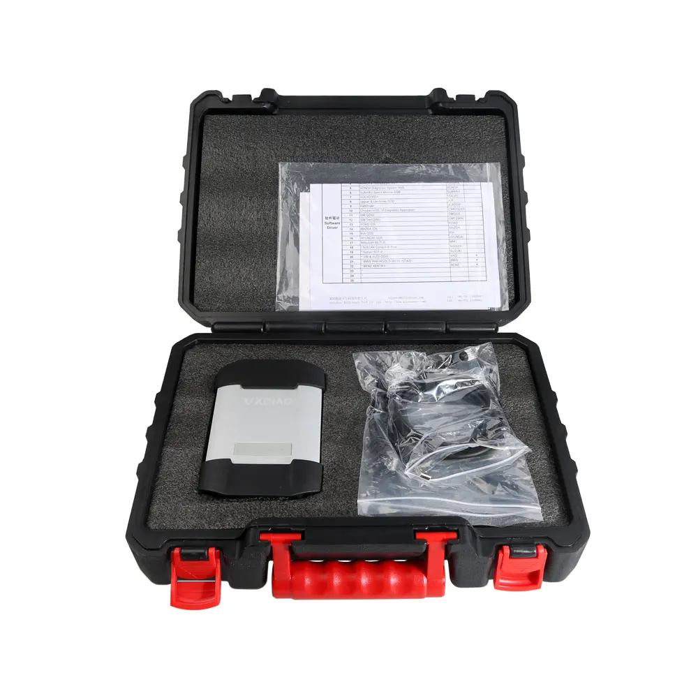 VXDIAG мультидиагностический инструмент для Toyota /Honda /Land Rover/Jaguar JLR 3 в 1 сканер WIFI