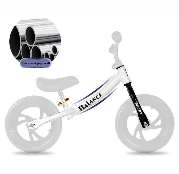 12 дюймовый двухколесный металлический детский От 3 до 8 лет для велосипеда без