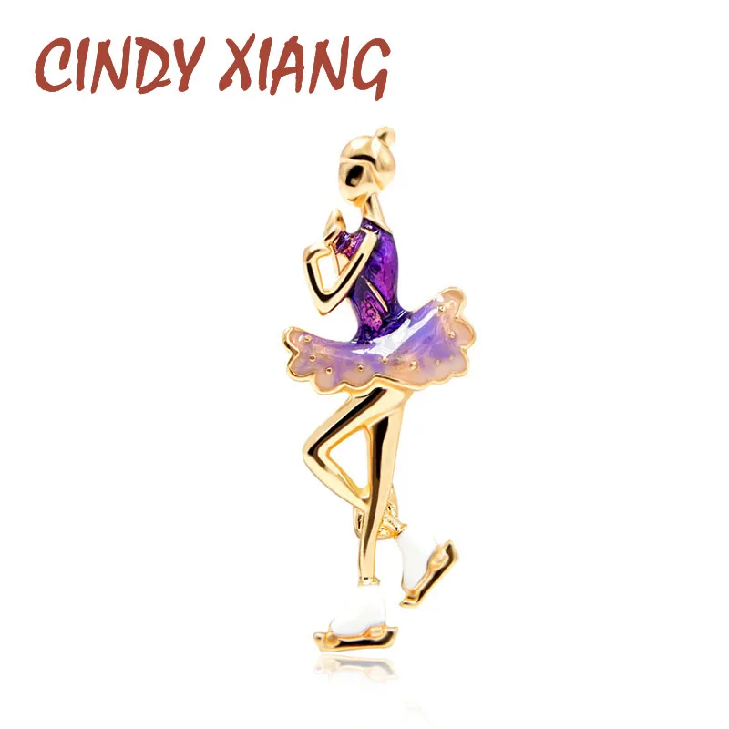 Новое поступление милое летнее женское платье CINDY XIANG для катания на коньках 2