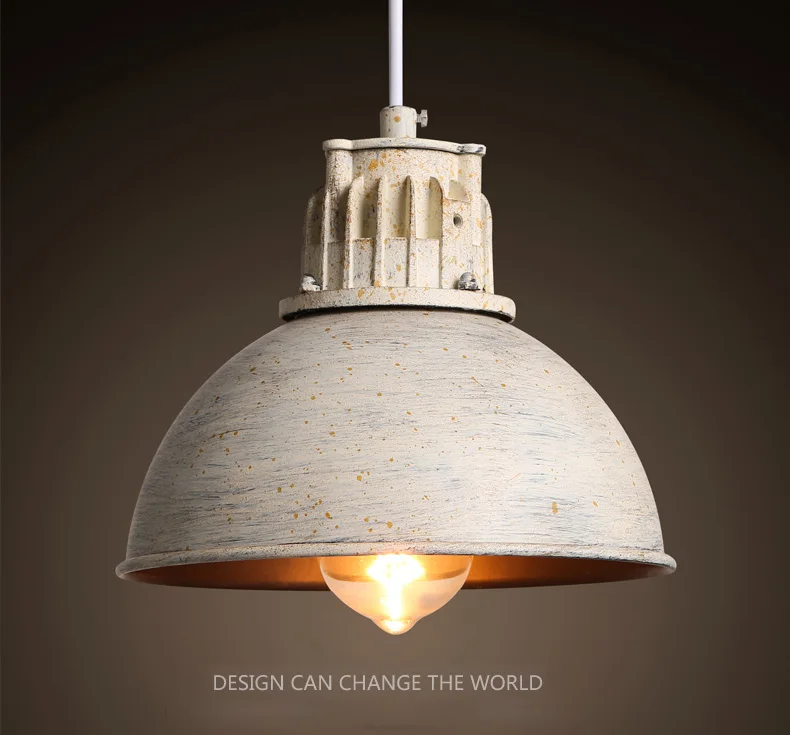 Подвесной светильник в американском и промышленном стиле винтажный подвесной