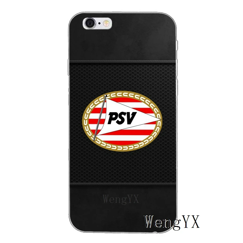Для samsung Galaxy J4 J5 J6 J7 A5 A7 A8 A9s Plus Prime star чехол Оборудование для psv Эйндховен логотип футбольного клуба Мягкая обложка Телефон - Цвет: PSV-Eindhoven-A-12
