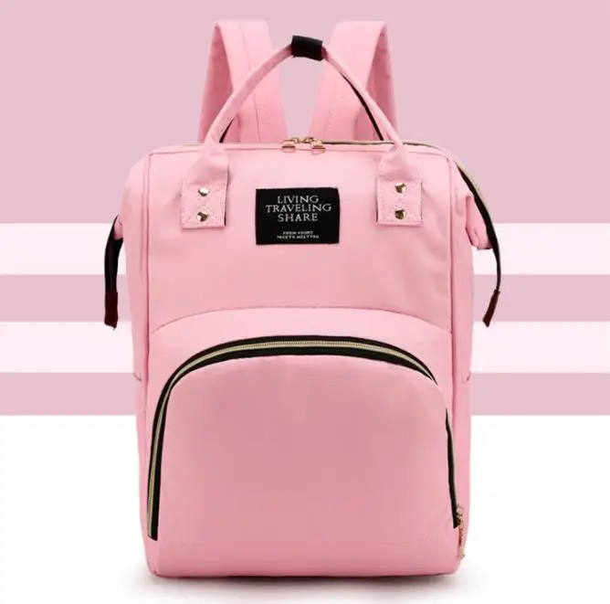 

Many colors Outdoor Travel Baby Nursing Backpack For Mom Waterproof Nappy Bag Kits Mummy Maternity