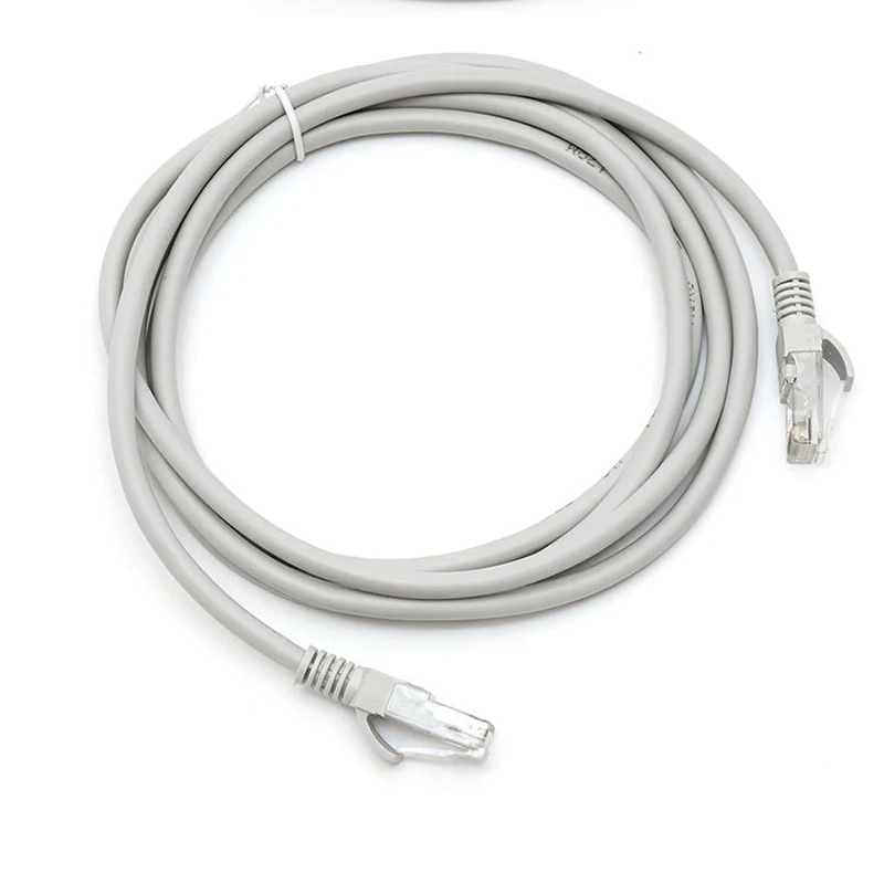 Высокоскоростной Ethernet-кабель CAT5e 1 м 2 3 5 10 RJ45 сетевой LAN-кабель маршрутизатор
