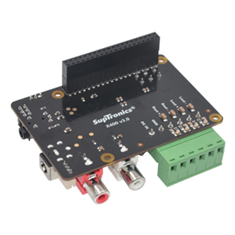 Raspberry Pi X400 I2S звуковая плата расширения внешняя карта для телефона +/ 3B / 2B B