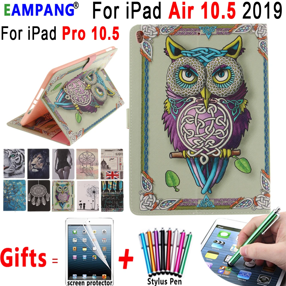 Мягкий силиконовый чехол с принтом для Apple iPad Air 10,5 iPad Pro 10,5 A1701 A1709