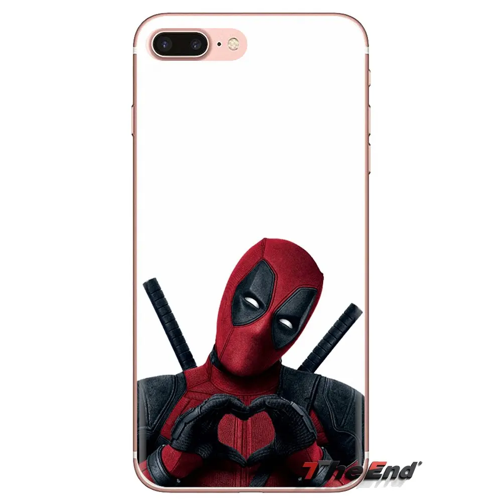 Мягкий прозрачный чехол для Huawei Mate Honor 4C 5C 5X 6X 7 7A 7C 8 9 10 8C 8X 20 Lite Pro Cool Marvel Hero Deadpool |