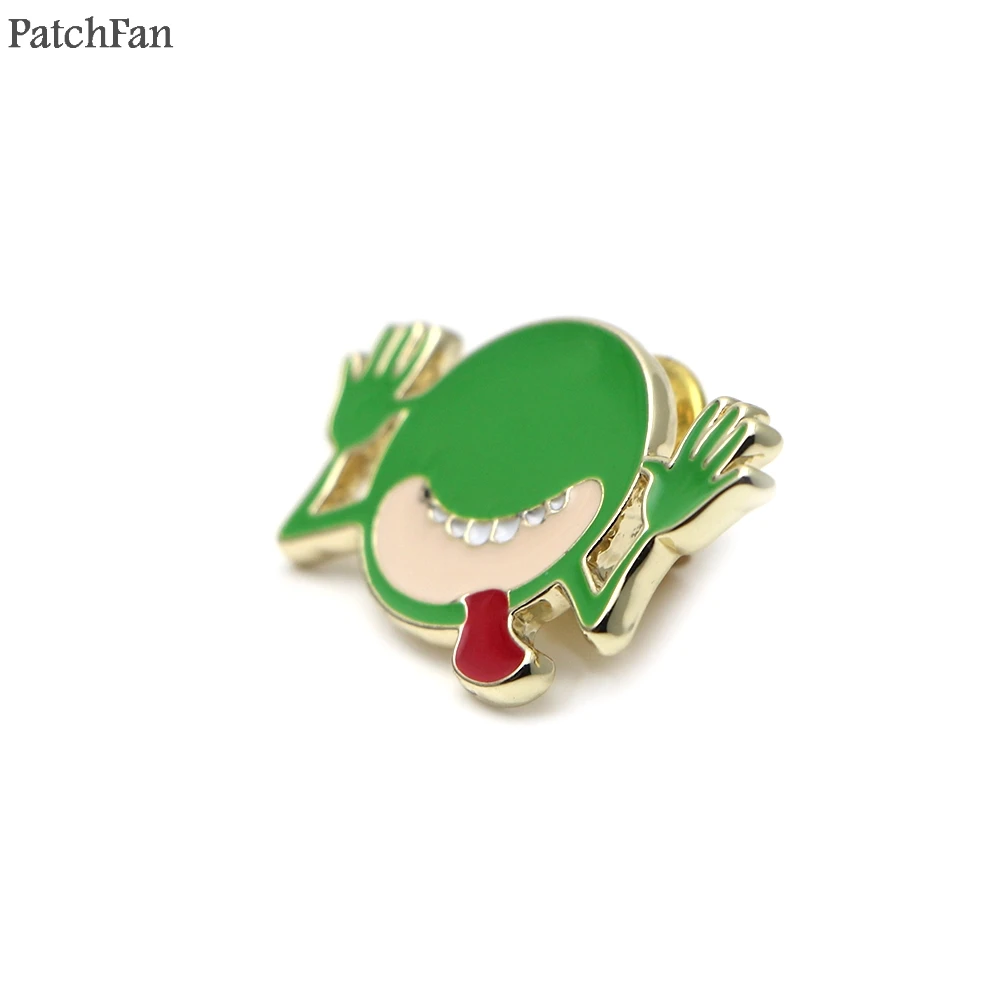Patchfan цинковые шпильки руководство HITCHHIKER'S к галактике para рюкзак металлические украшения для одежды для сумки рубашка шляпа Значки для обуви Броши A0850