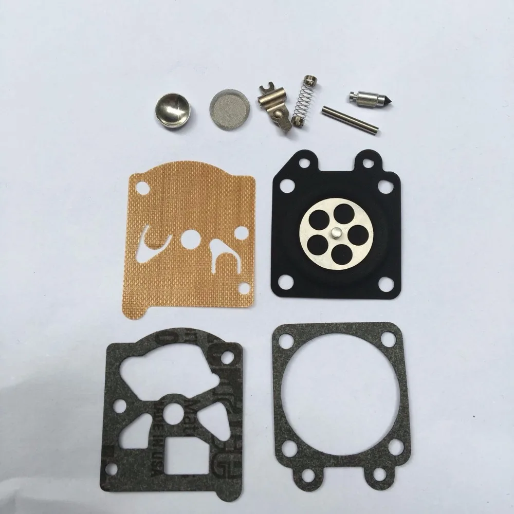 8 SETS 351 CARB REPAIR KIT 10PCS PACK FITS POULAN PARTNER 350 370 CHAINSAW CARBURETOR DIAPHRAGM REBUILD OVERHAULT REPL. 33-29 |