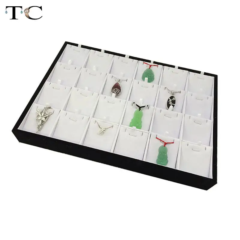 Бесплатная доставка 2 шт. белая коробка из искусственной кожи для подвесок