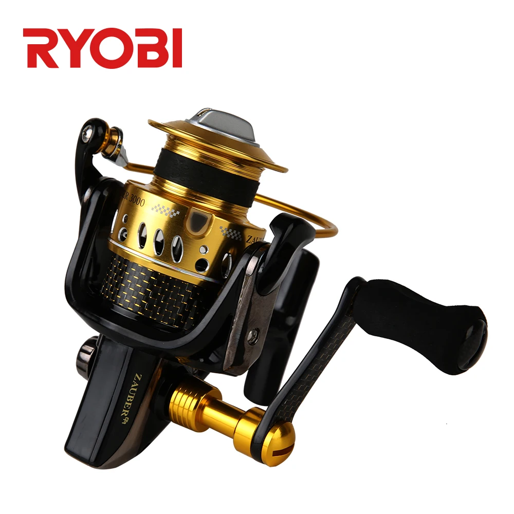 RYOBI ZAUBER CF 3000 металлический корпус колеса карбоновая ручка плоская EVA 10 Подшипники