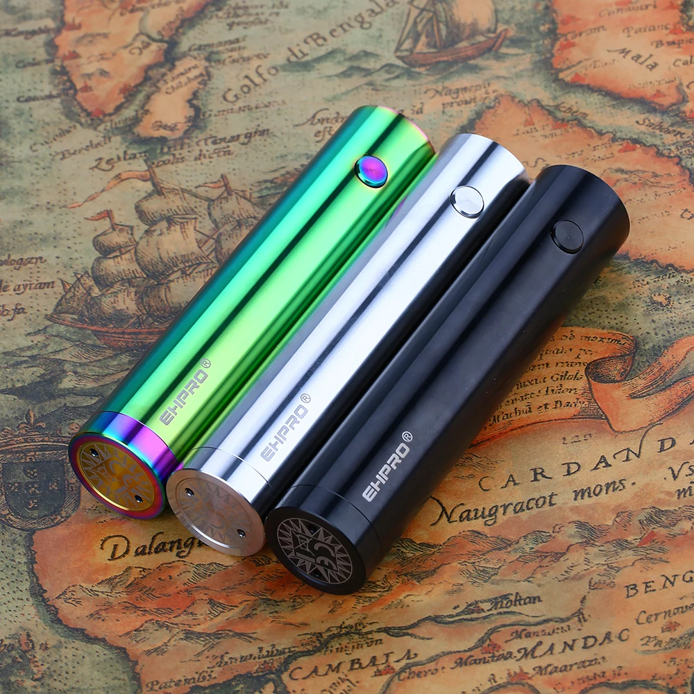 Оригинальный Ehpro 101 Pro Mod Pen-style TC MOD с максимальной выходной мощностью 75 Вт и 0 69