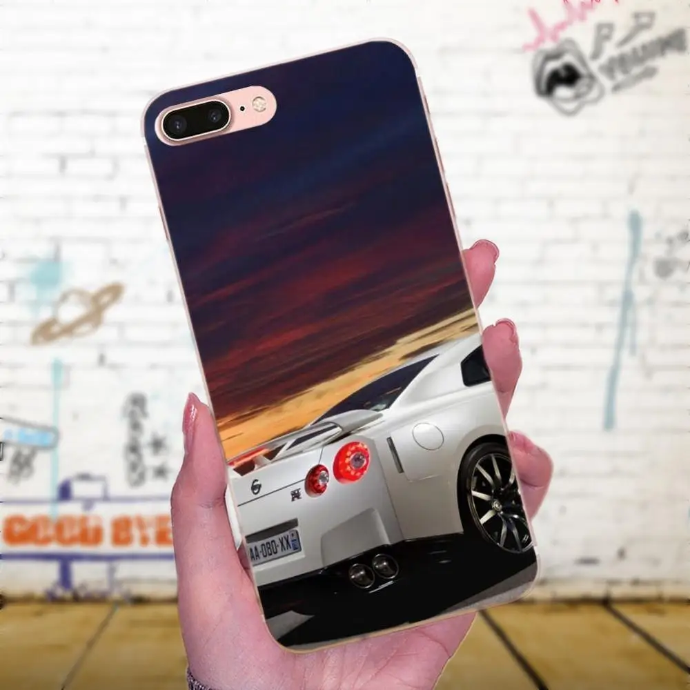 Чехол из ТПУ для Galaxy J1 J2 J3 J330 J4 J5 J6 J7 J730 J8 2015 2016 2017 2018 mini Pro Hot Super Car Nissan | Мобильные