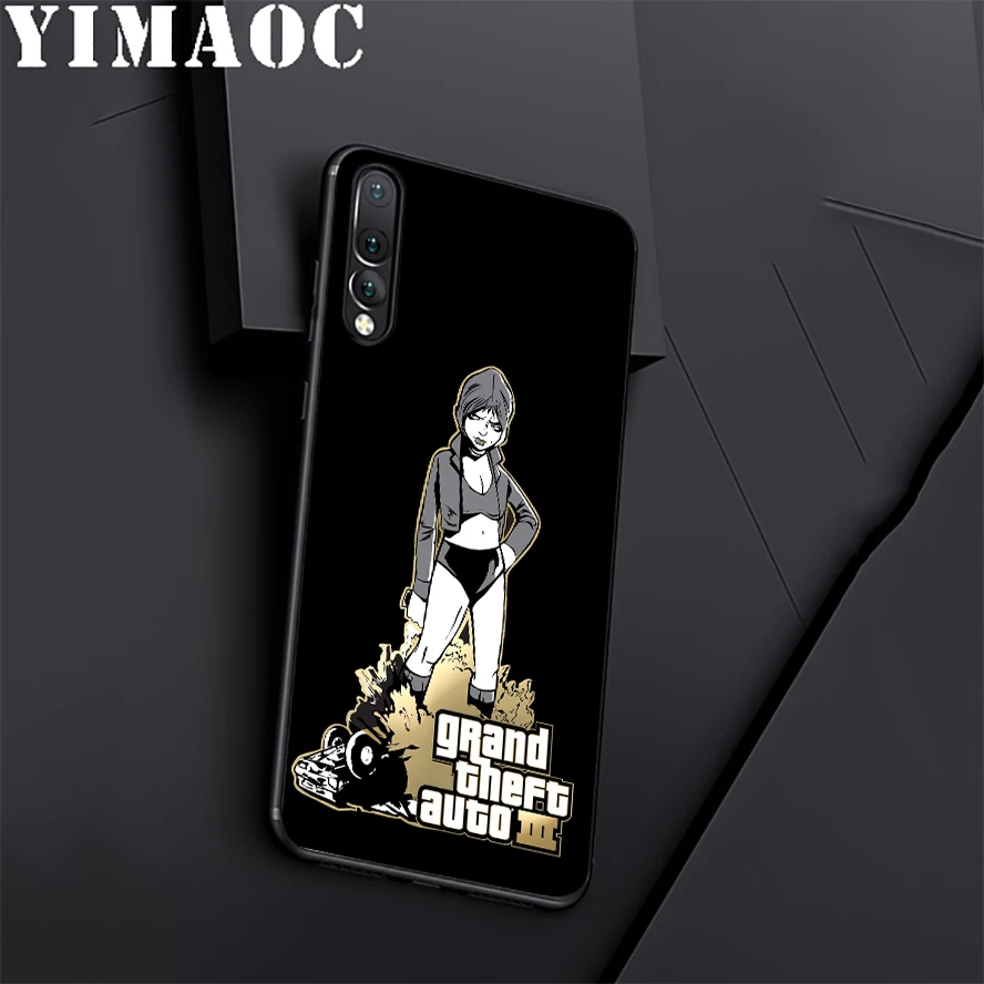 YIMAOC GTA 5Grand Theft Мягкий силиконовый чехол для huawei Honor mate 10 P20 P10 P9 P8 P Smart Y6 6A 7A 7X 7C Lite Pro 2017